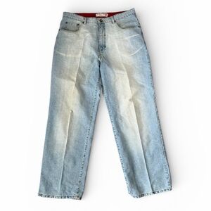 Vintage Brooklyn Jeans Co Men’s 38x34 Baggy Straight Leg Denim